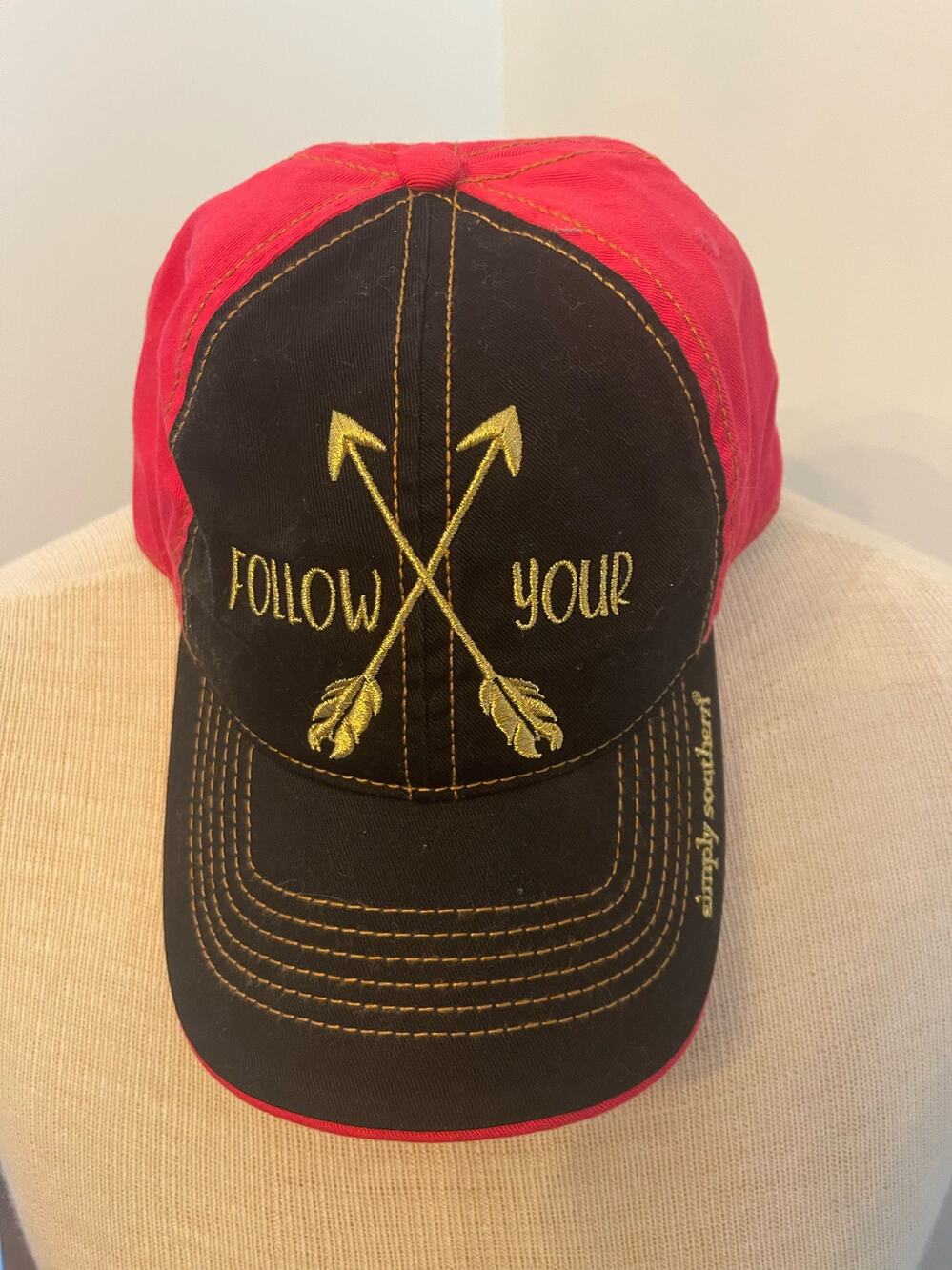 Simply Southern Follow Your Arrow Adjustable Hat